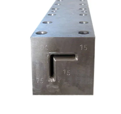 
FRP pultrusion mould 63*63*5mm 