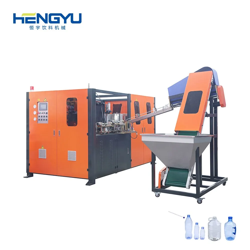 Hengyu OEM 6 полостных Растягивающихся выдувных машин/машина для выдувания пластиковых бутылок/машина для формования