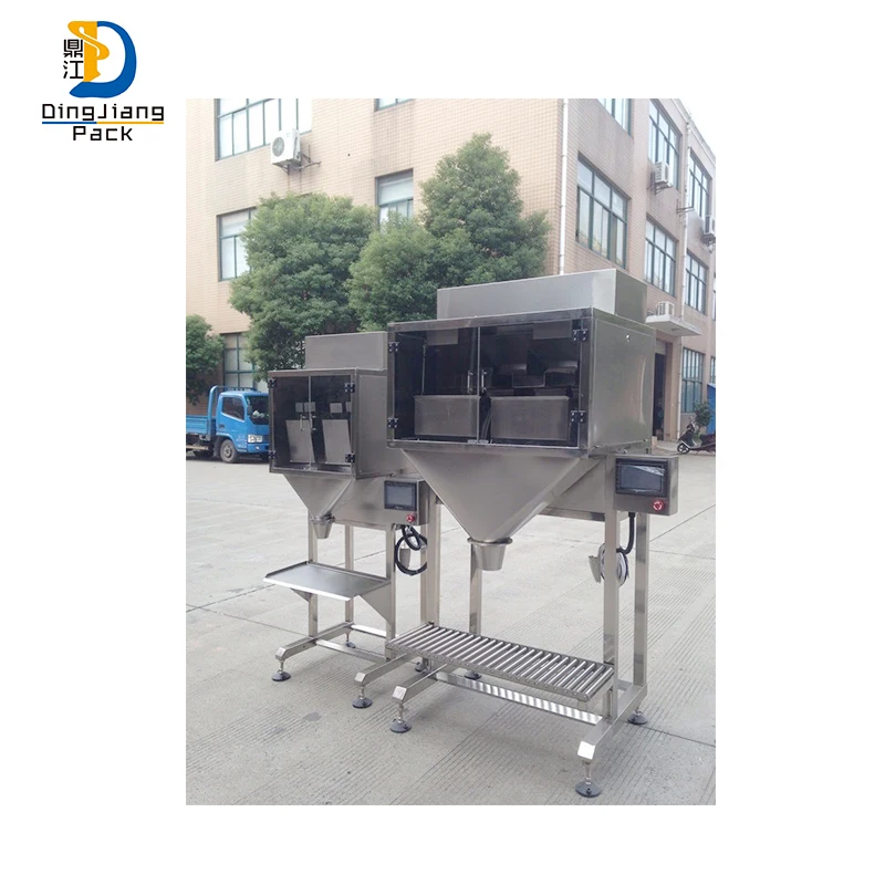 Полуавтоматический Гранул зерна гранулированный Машина кормовых упаковки