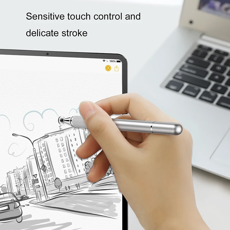  Настольный среду обитания для Apple Pencil волшебная палочка мягкий силиконовый чехол телефона с анти-потерянный защитный держатель iPad Pro Карандаш зарядное док-станция стилус сенсорного
