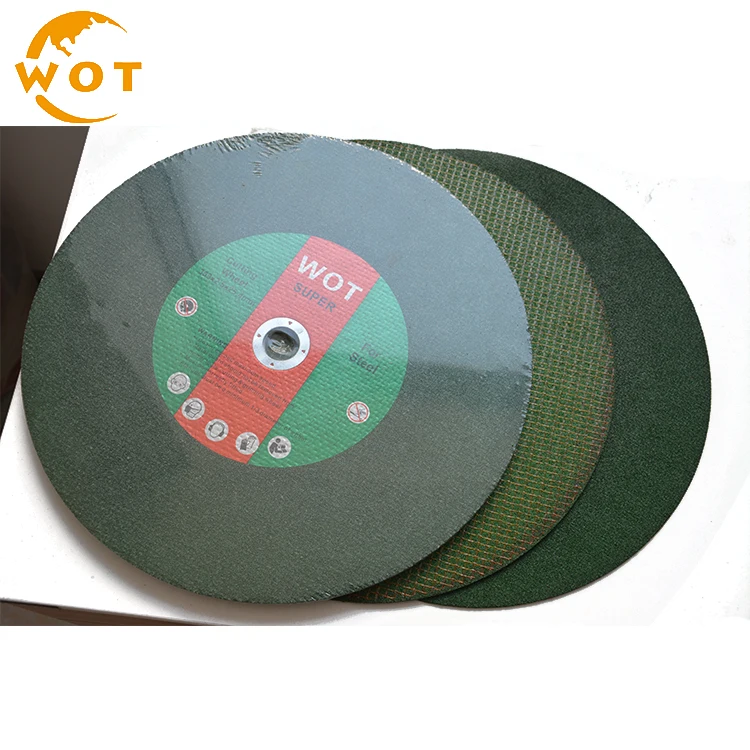 China Factory Quality White Aluminum oxide Cutting Disc