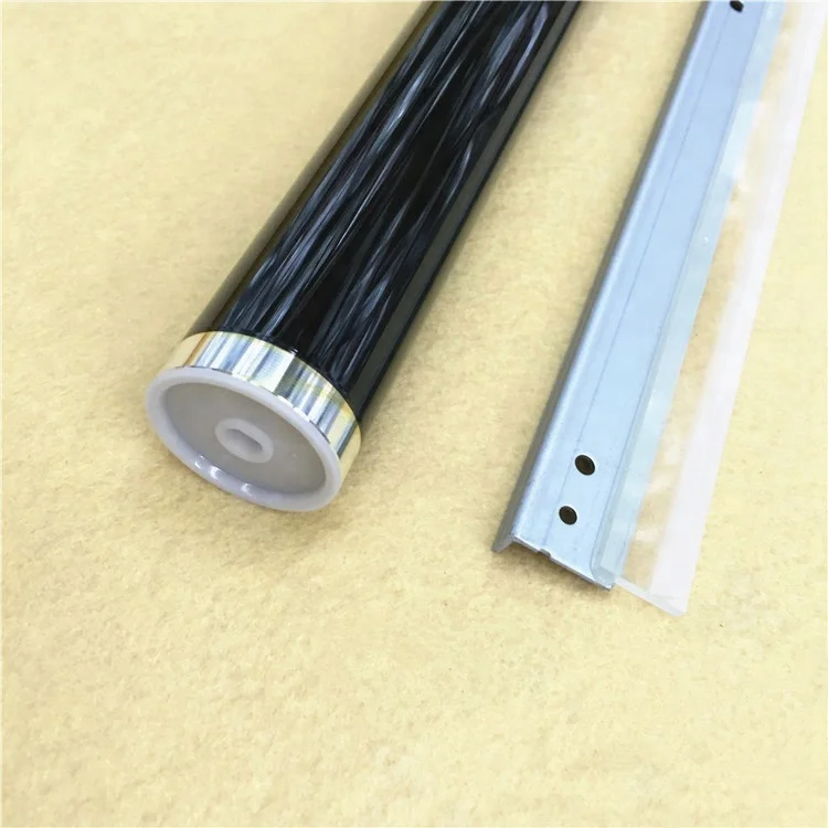 Compatible new Cleaning Blade+KM1620 OPC Drum For Kyocera KM-1620 2020 1650 2050 1648 Cylinder OPC MK-438