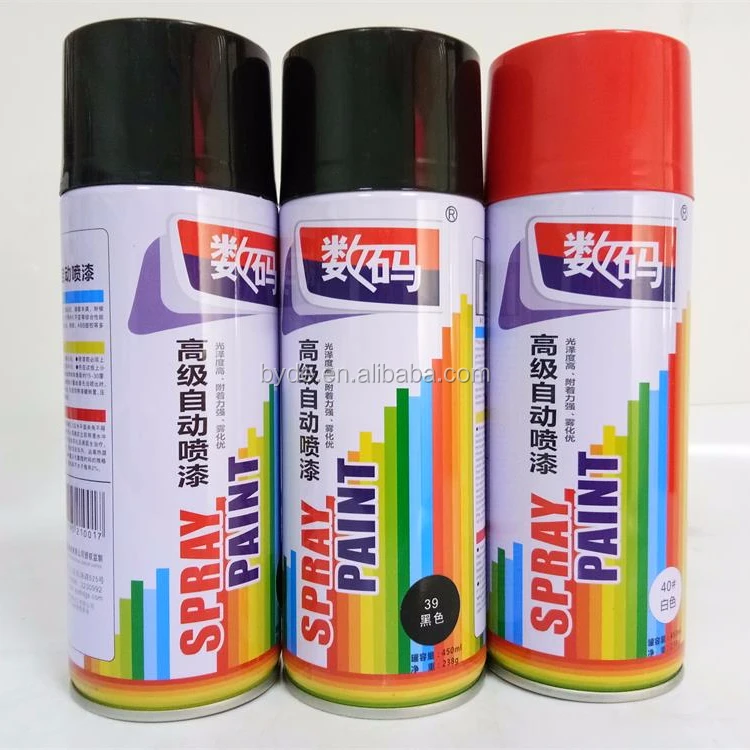 Car Auto Motorcycle Bike Accessories Use Aerosol Spray Paint