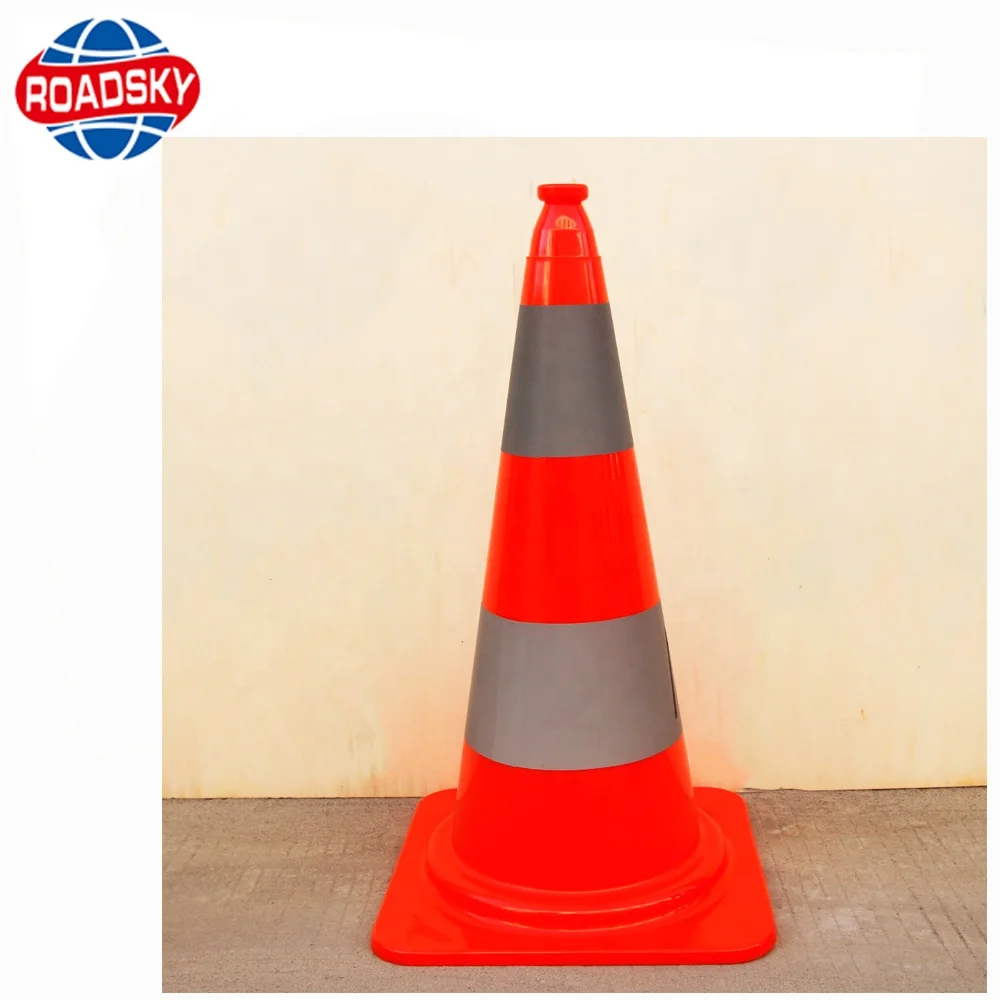 Road Warning Red Plastic Small Traffic Cone