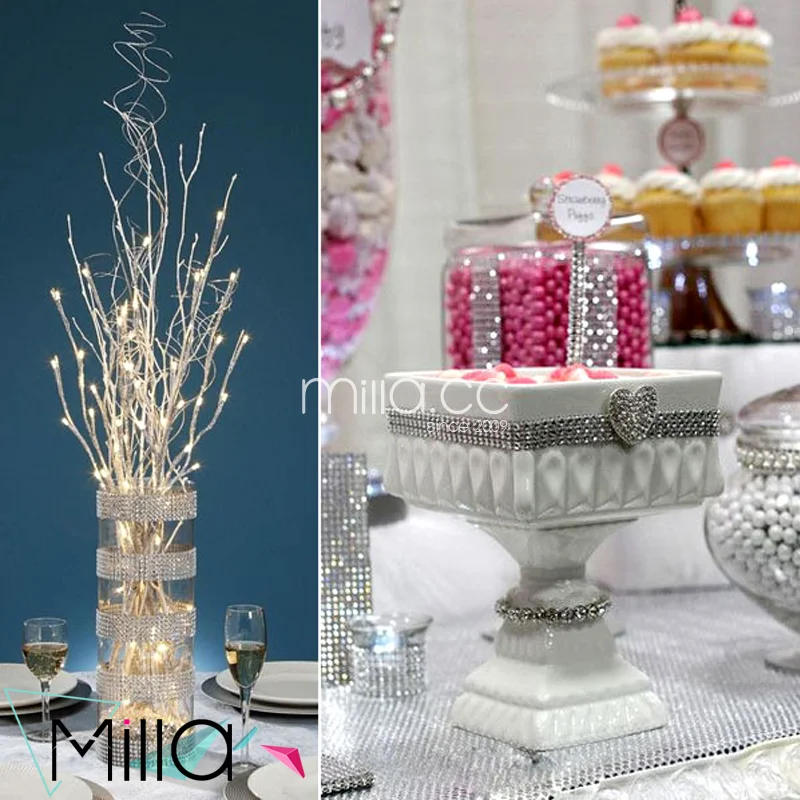 Wedding decoration materials