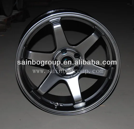 new replica alloy wheel rim Volk TE37 002