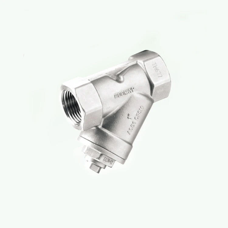 1' Stainless steel SS316 CF8M Screw Ends Y Type Filter Strainer