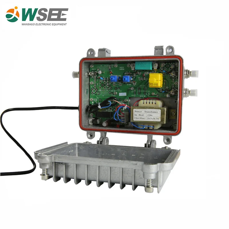 Производитель 220v усилитель для CATV