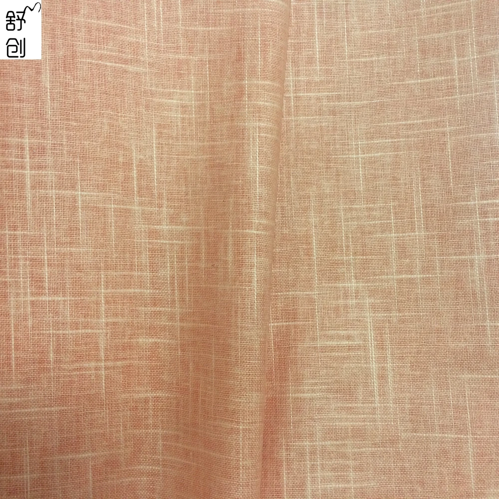 Соскабливание цветной льняной ткани для мужских брюк