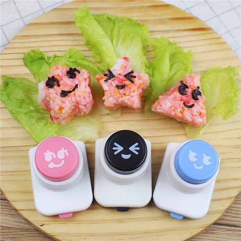 Punch Part 2 Nori Punching Mold Smiling Face Bento Goods from Japan