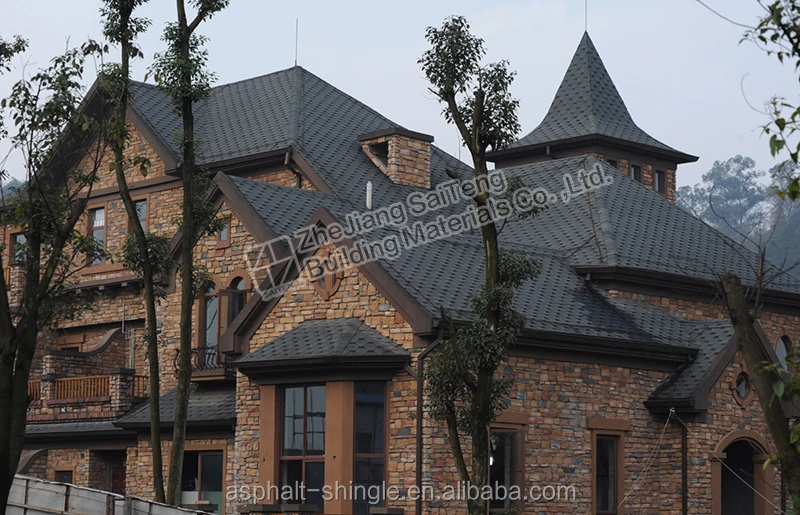 2016 Строительный Материал Асфальт Битумные Черепицы