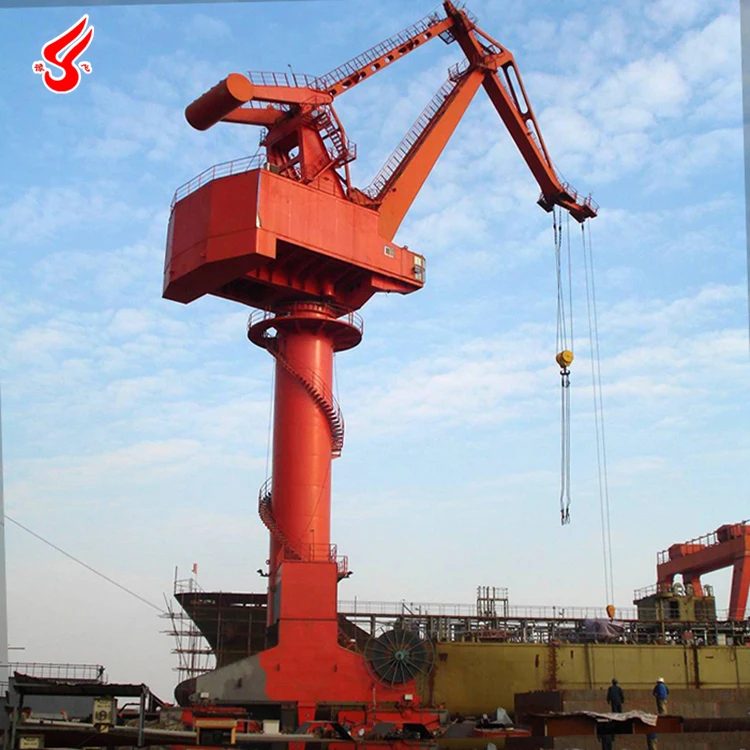 mq series gantry crane 50 ton boom length 70m