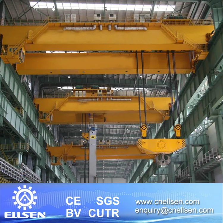 double girder 25 ton 30 ton 50 ton overhead crane