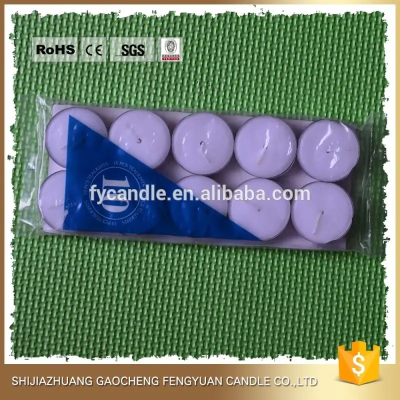 China candle factory Chandelier food warmer wax tealight candle