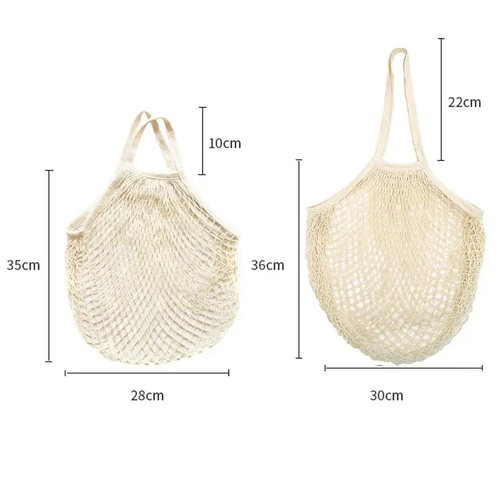 2023  100% organic eco friendly net string foldable vegetable storage multifunctional reusable cotton mesh bag