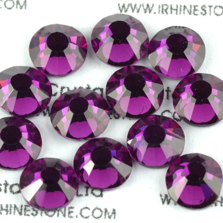 
Austrian strong glue bulk wholesale DMC hot fix rhinestones, crystal iron-on strass for garments 