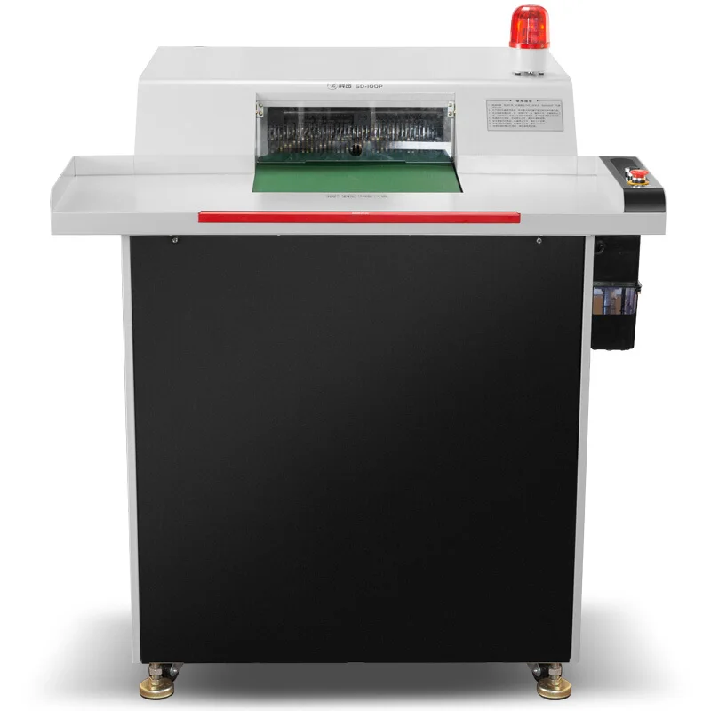 
100 sheets large capacity industrial shredder machine for commercial SD-100P 