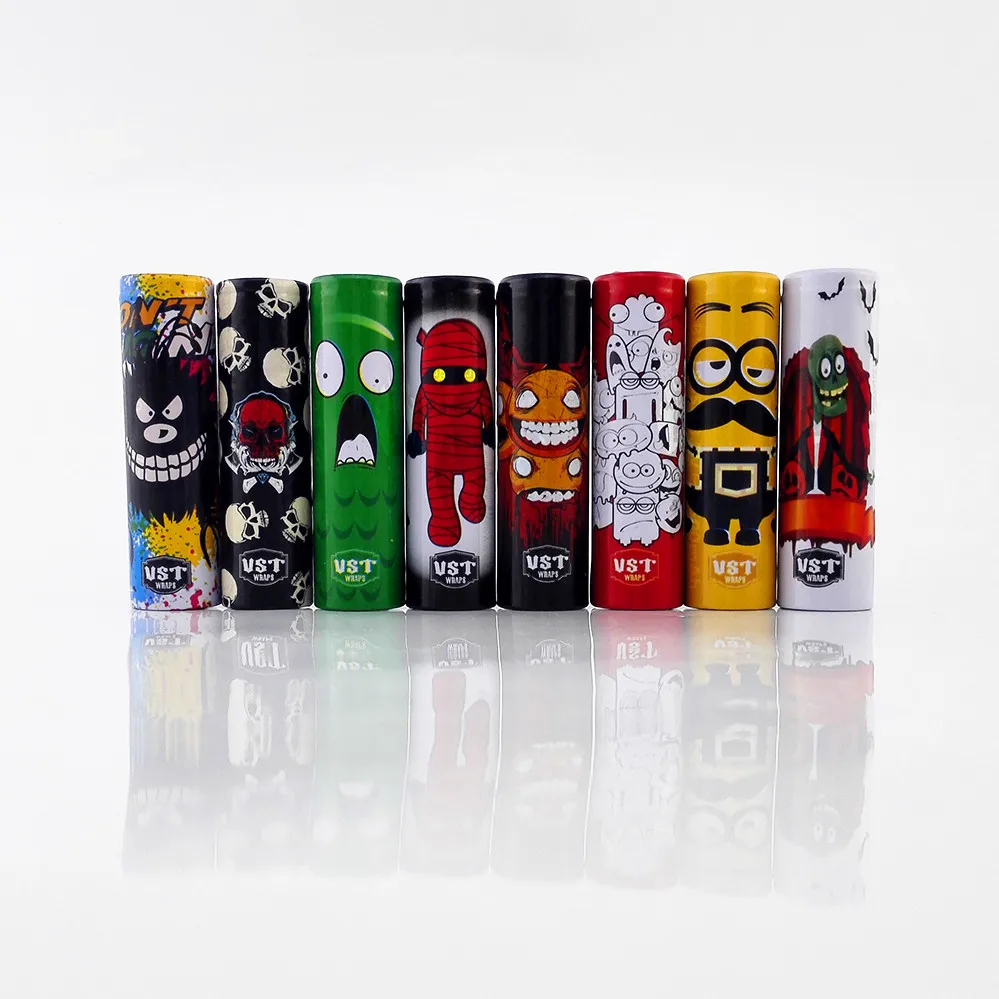 Vape 20700/18650 Battery Wraps Available OEM