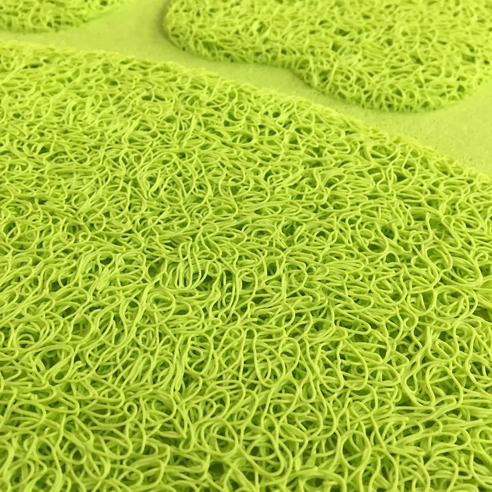 
Comfortable Lovely Soft Food Pvc Pet Cat Floor Mat 