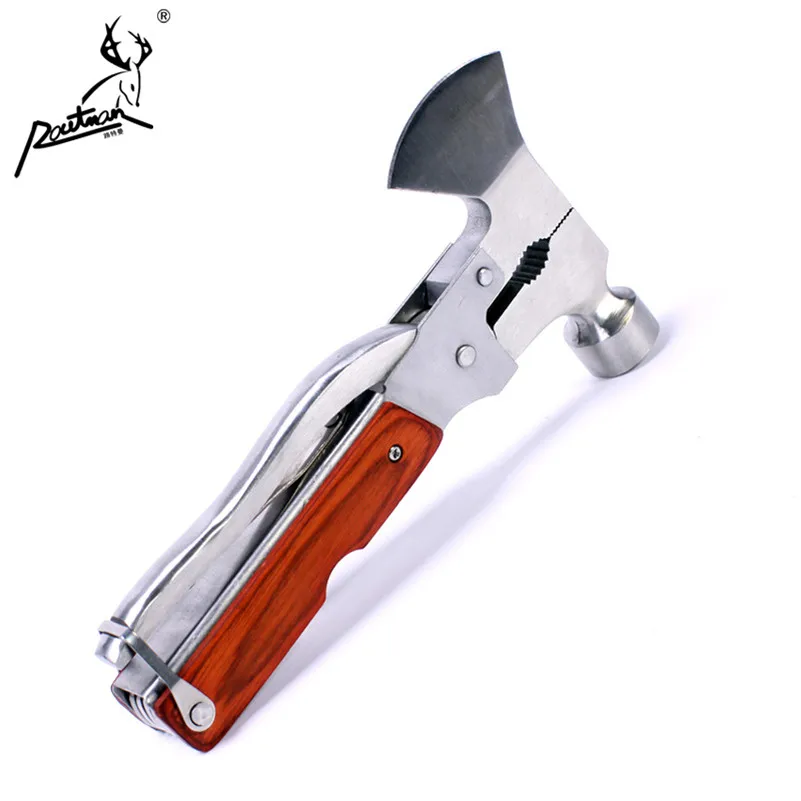 RO-22 ROUTMAN High Quality Full Steel Scaffold Multifunction Claw Hammer for Tool Using