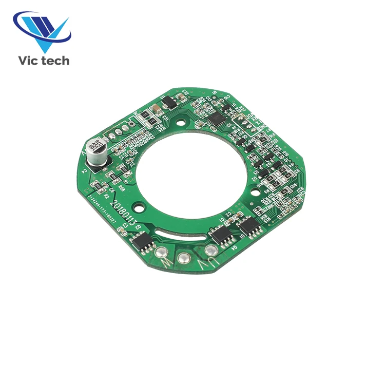 Senseless non-inductive DC brushless controller Brushless motor driver bulk custom manufacturer