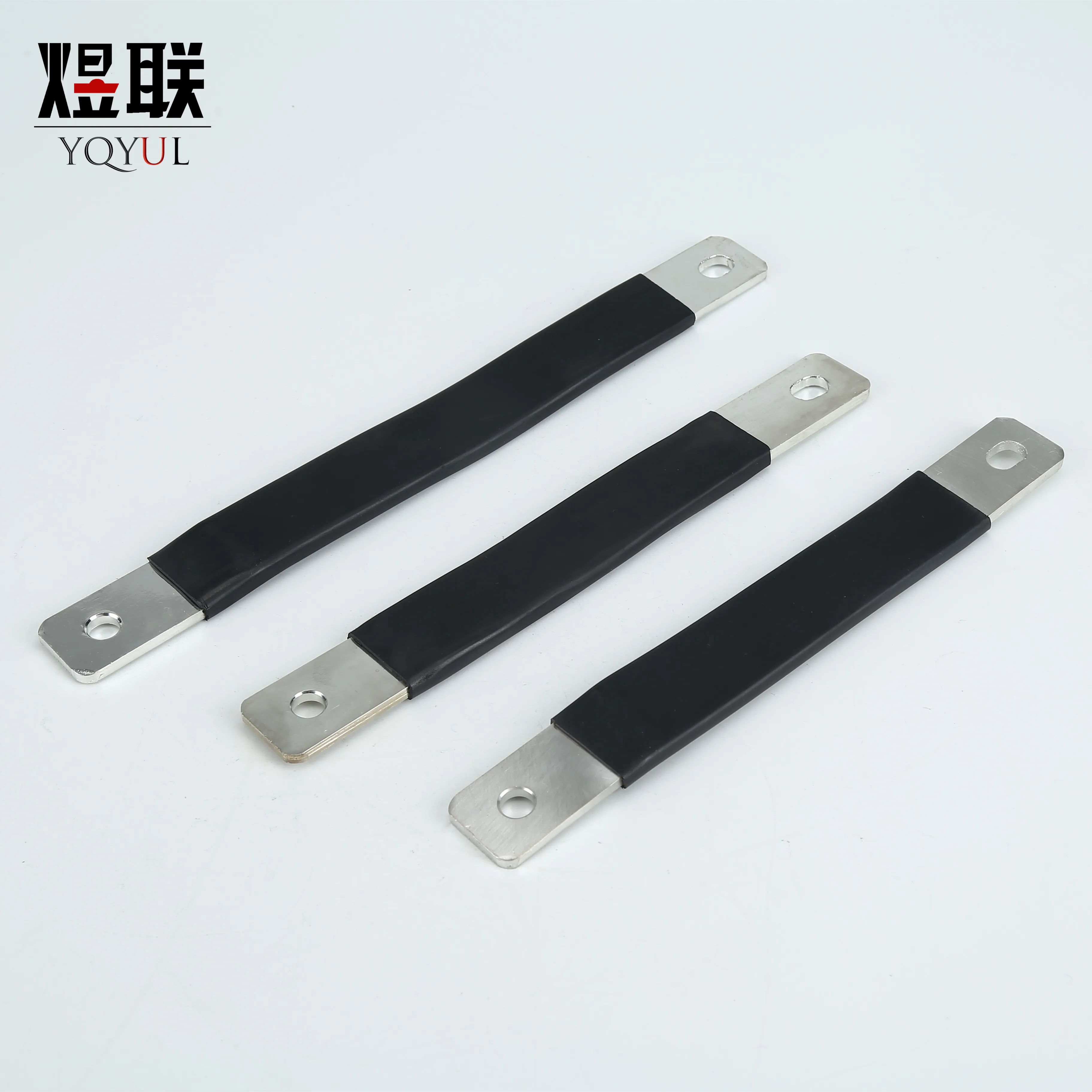 
High quality Tinned laminated copper bus bar connectors insulated connector 