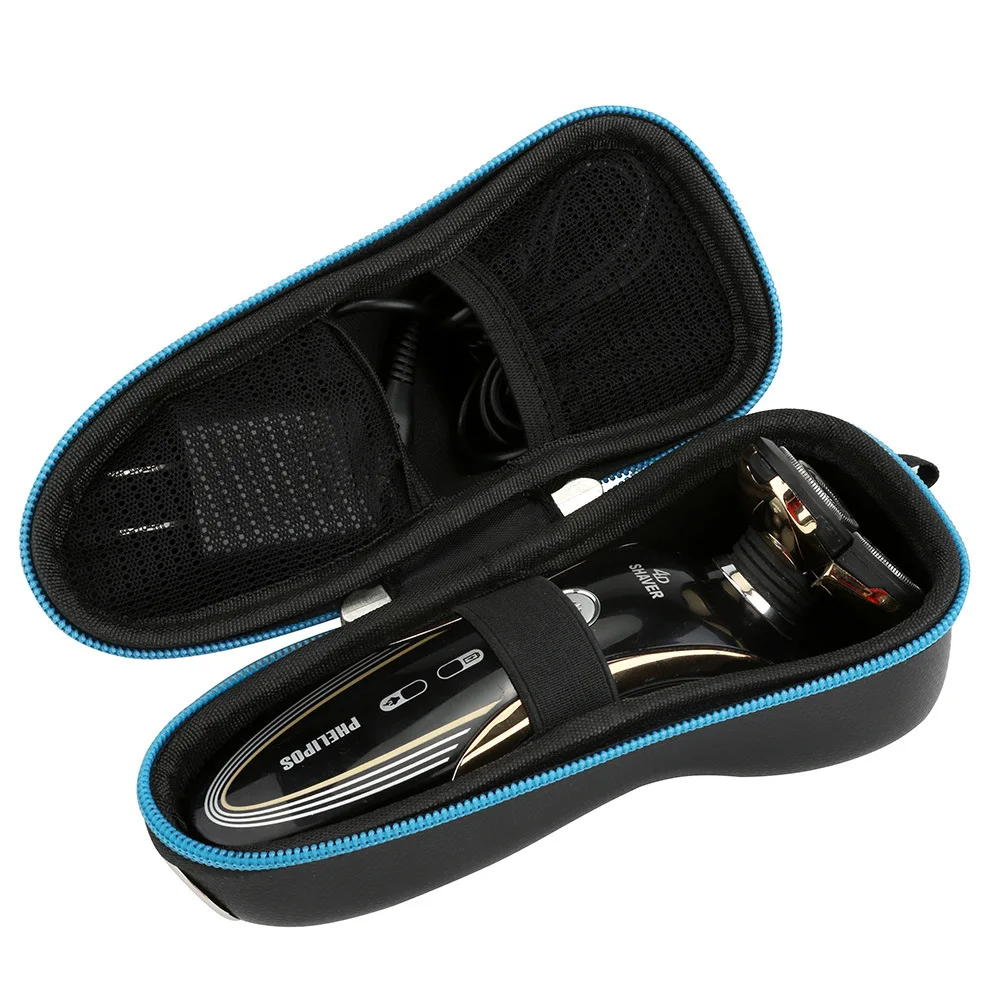 EVA hard electronics Carry Case for Philips\Panasonic Shaver  with Charging hole
