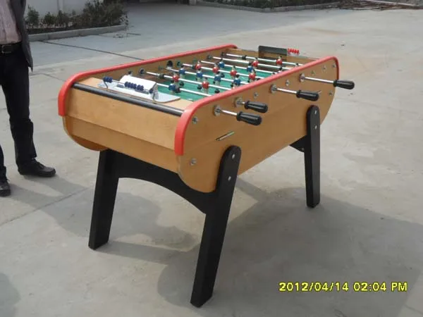 coin operated soccer table