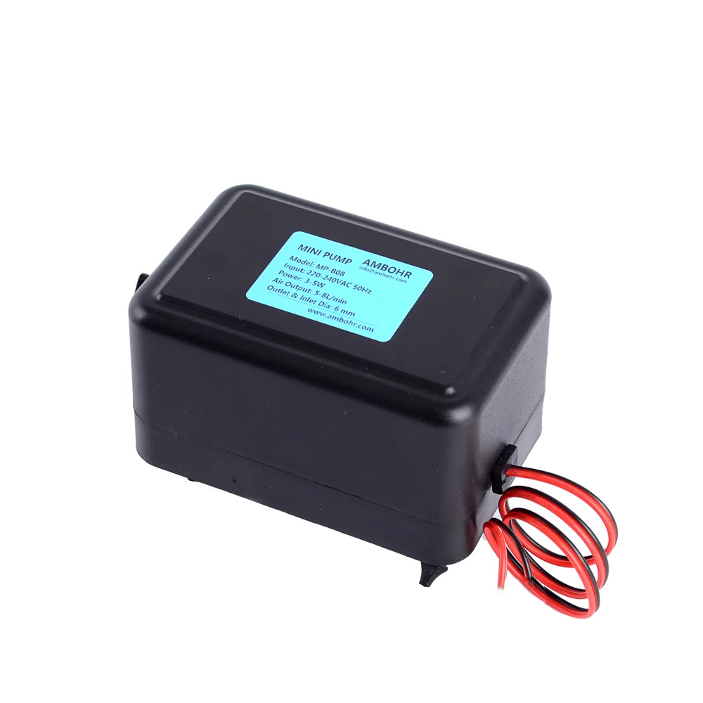  Ambohr 220Vac мини электрический воздушный насос MP-B08