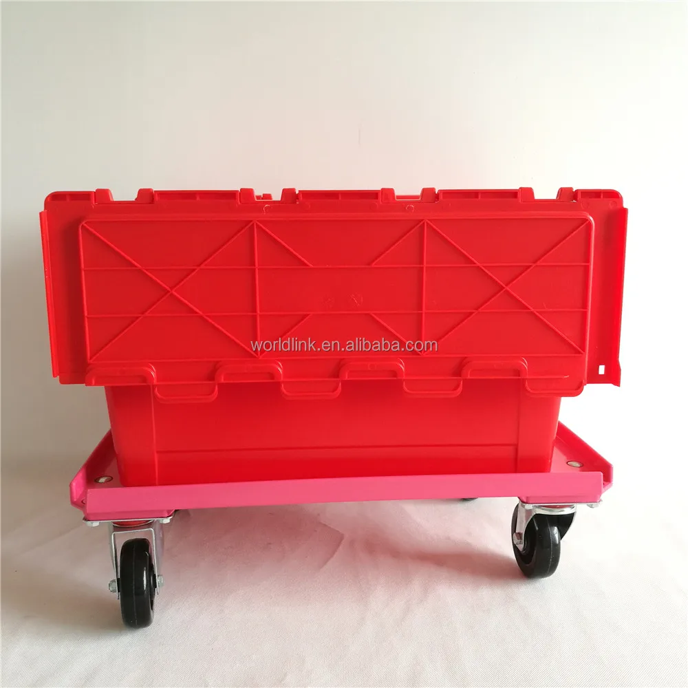 60L Storage Plastic Box 50KG Big Volume Transport Case