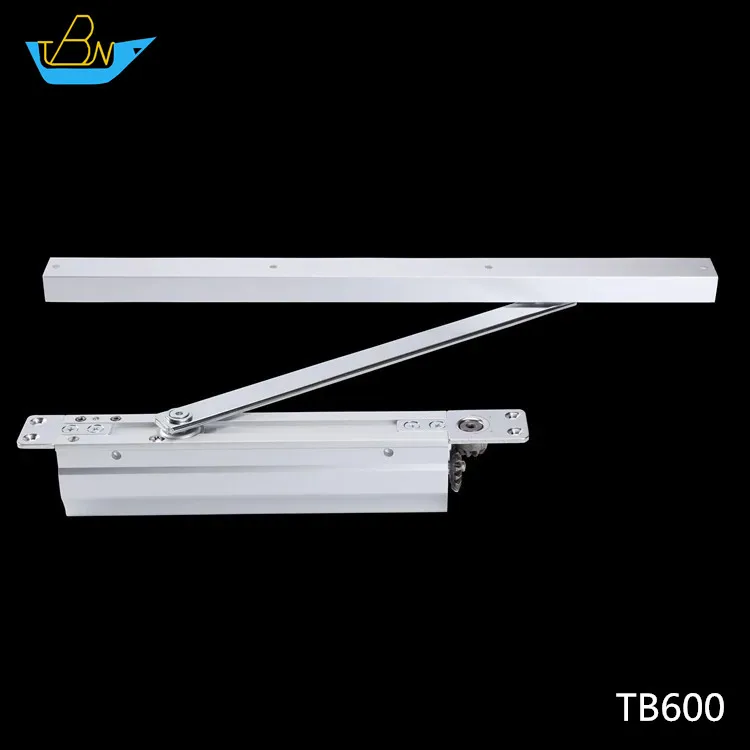 Heavy Duty EN5 CAM Concealed Slide Rail Adjustable Power Hold-open and BC optional Door Closer