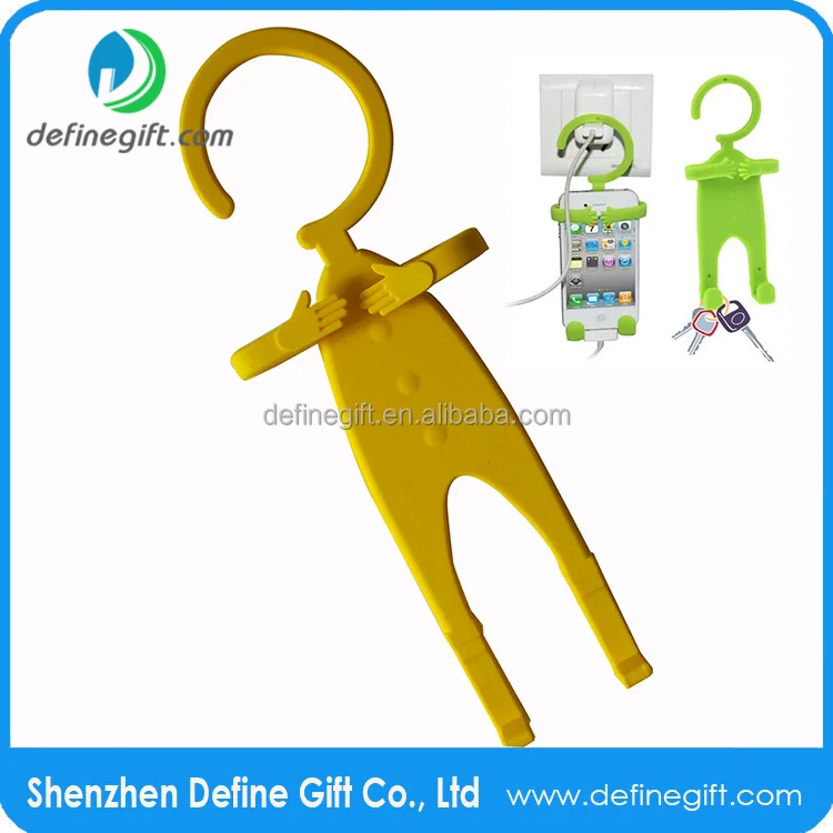 
Car holder accessories corporate gift decoration silicone phone charge holder 