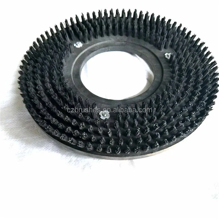 Pad Holder with 3 Lugs&np-9200 for Floor Cleaning Machine - 13 Inch Box Cleaning Brushes Anhui WHEEL Nylon Roller Brush Machine