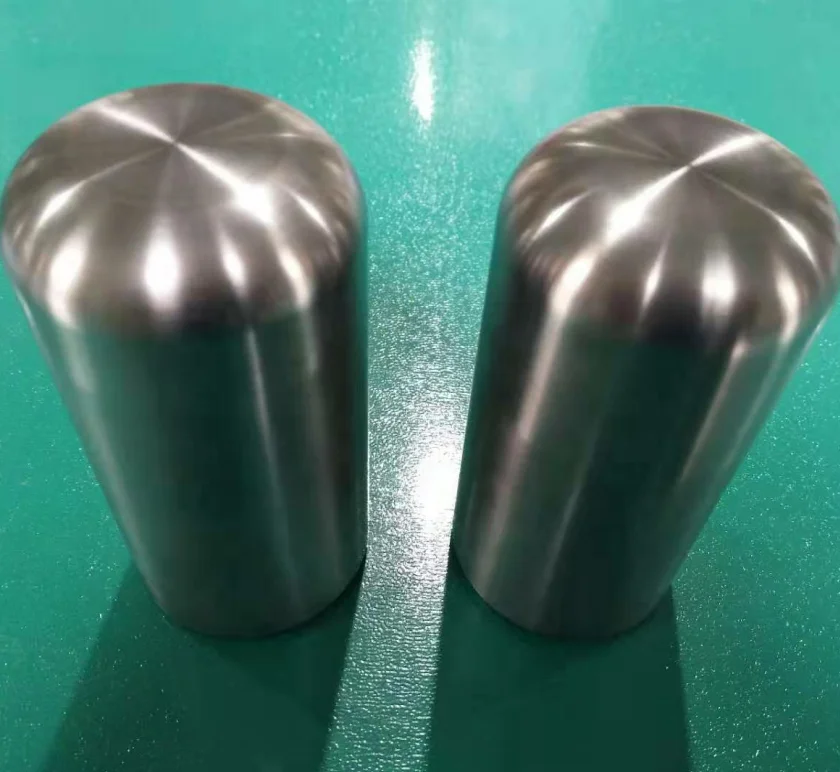 99.95% W1 tungsten crucible tungsten evaporation crucibles for sale
