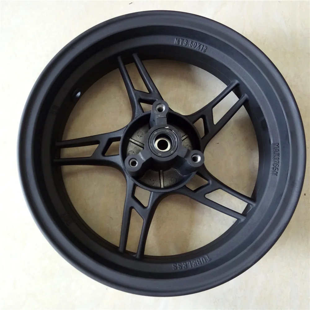 12XMT3.5 motorcycle aluminum alloy wheel  rims