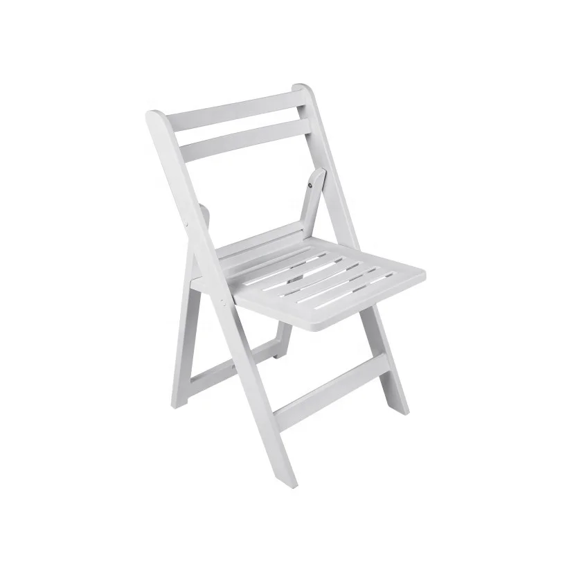 Garden chair new deign slat back resin folding chair
