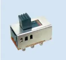 0.5A 2P3T Ползунковый Переключатель, Миниатюрный для электронного SS-23D05