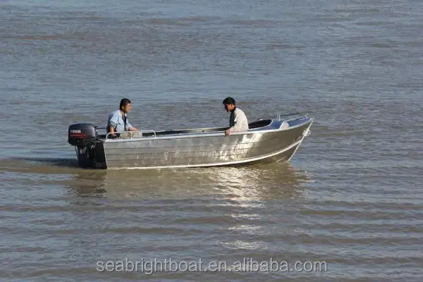 full-welded CE Certificate 9-18ft aluminium fishing boat for sale panga boat for sale