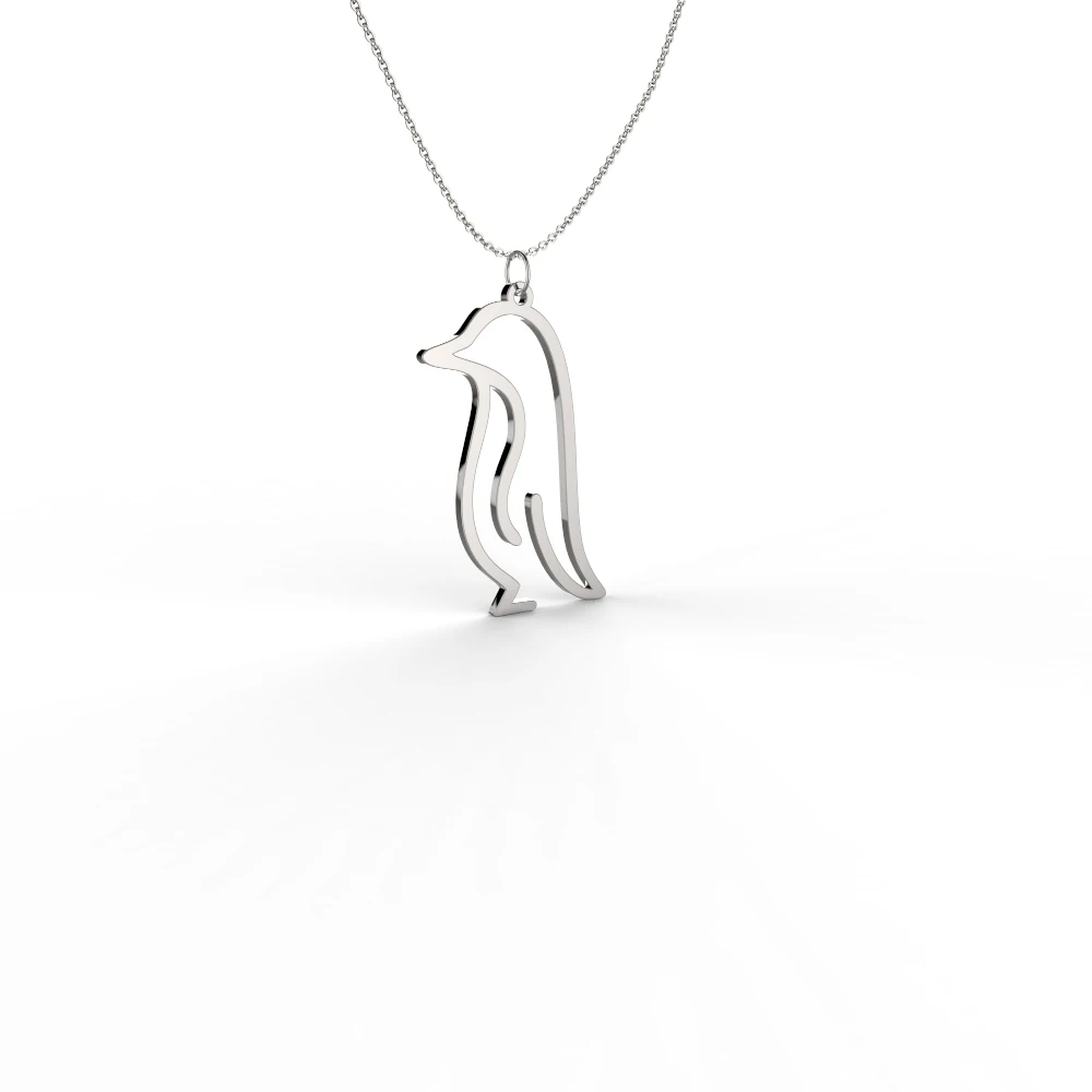 Penguin Necklace Fashion Jewelry Necklaces Pendentif Acier Inoxydable Waterproof Jewelry Gold 18k Necklaces Fashion Jewelry