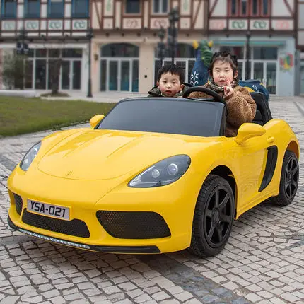 Best Choice Products 12V 24V Kids Battery Powered Remote Control Ride On Truck - Red