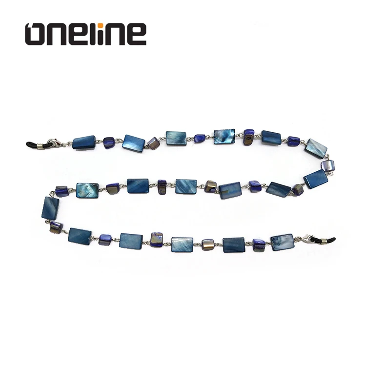 Factory Price Reading Eyeglass Stone Beads Sunglasses Glasses Chain
