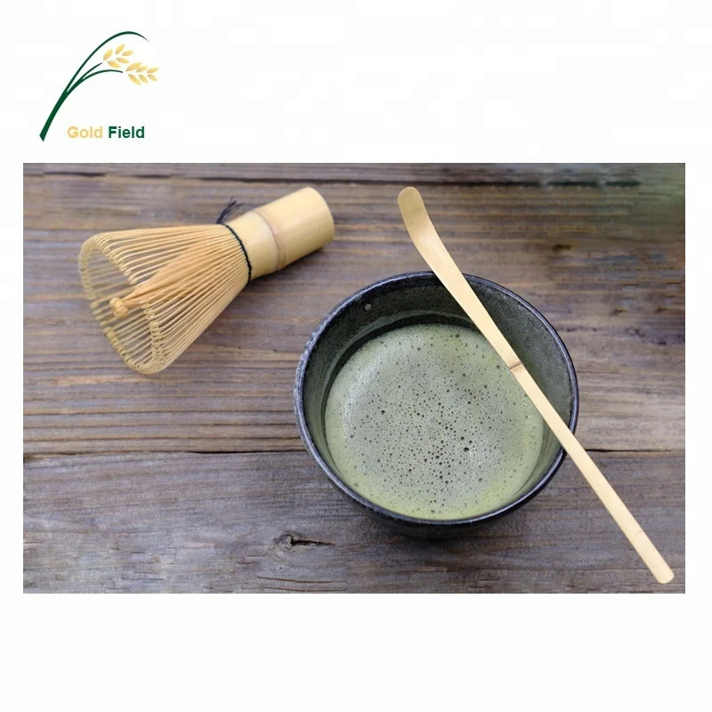 Japanese Exported Black Bamboo Matcha Spoon