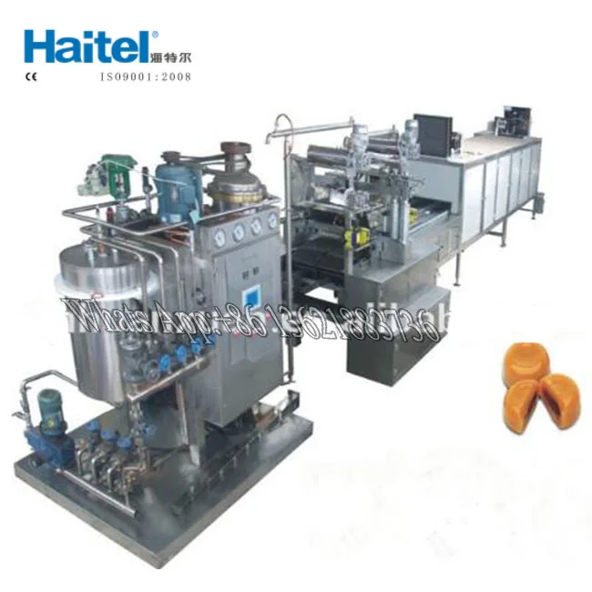 Smooth cream choco Caramel Toffee Candy Making Machine Price