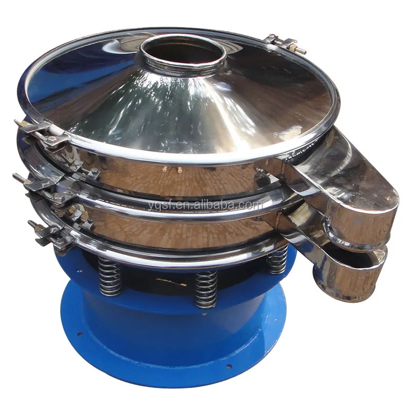 industrial flour sifter/ maize starch sieving machine