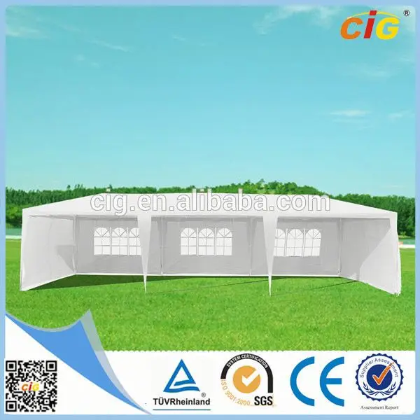 NEW Arrival Durable agriculture party tent 6 x 12