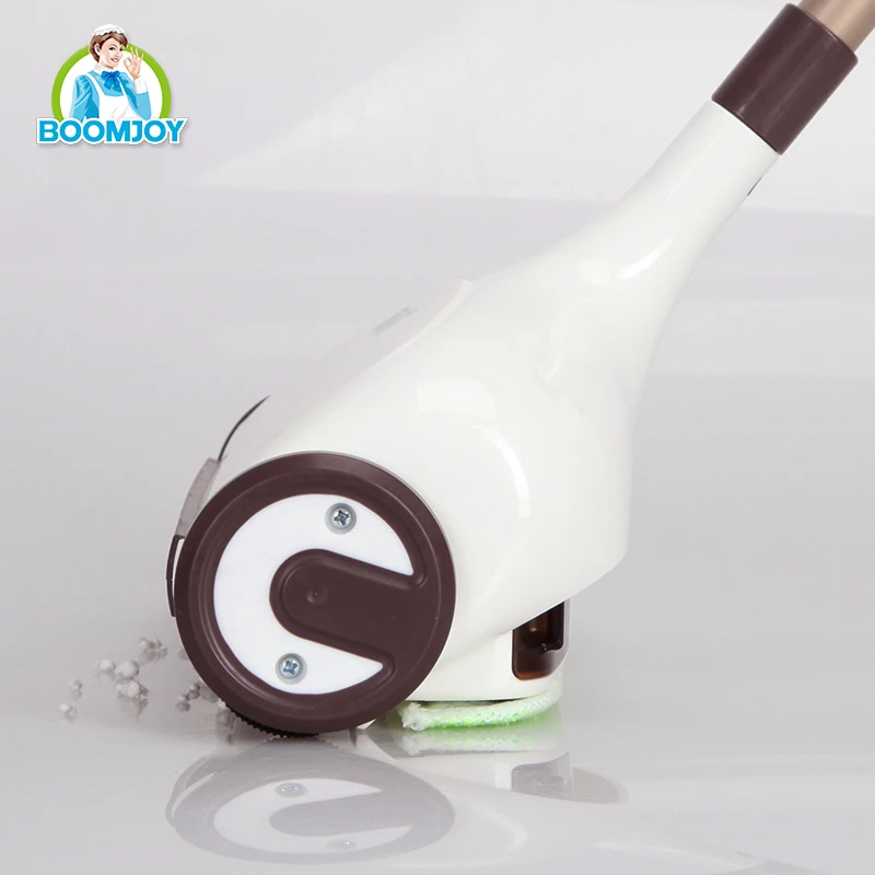 Boomjoy 3 in 1 Housware Magic Mop Floor Cleaning  Works On Carpets Hand Push Manual Carpet Sweeper