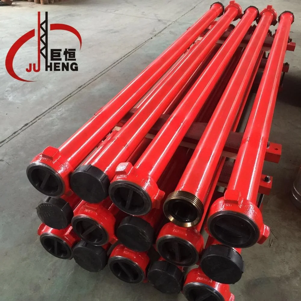 API 16 High quality  high pressure PUP joints high pressure chiksan swivel loop flowvalve hose loops flowline integral pup joint