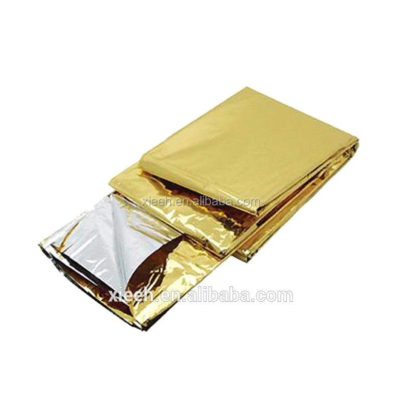 Лучшие золото серебро светоотражающие тяжелых dispemergency blanketosable лавсановая пленка