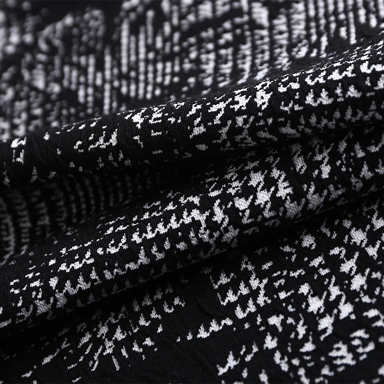 hot sale polyester viscose elastane yarn dyed plaid jacquard fabric clothing turkey istanbul