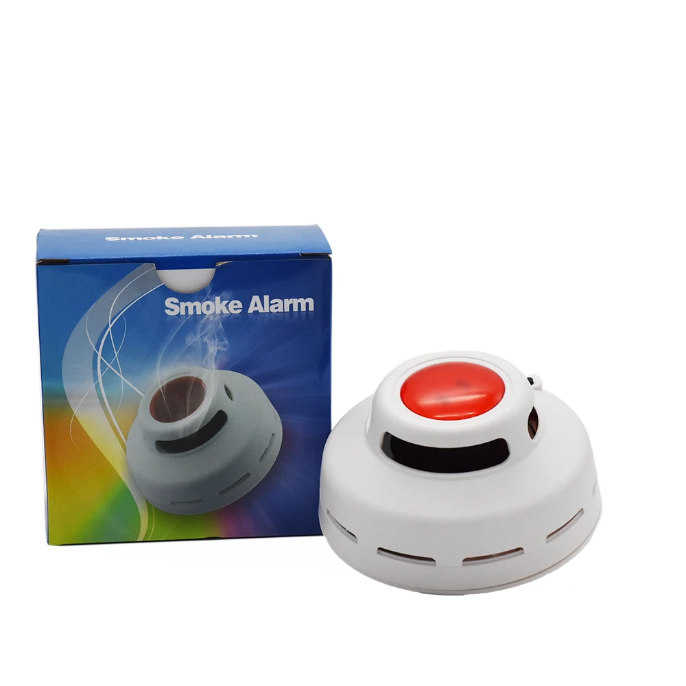 Photoelectric smoke alarm home alarm fire detection CE approved